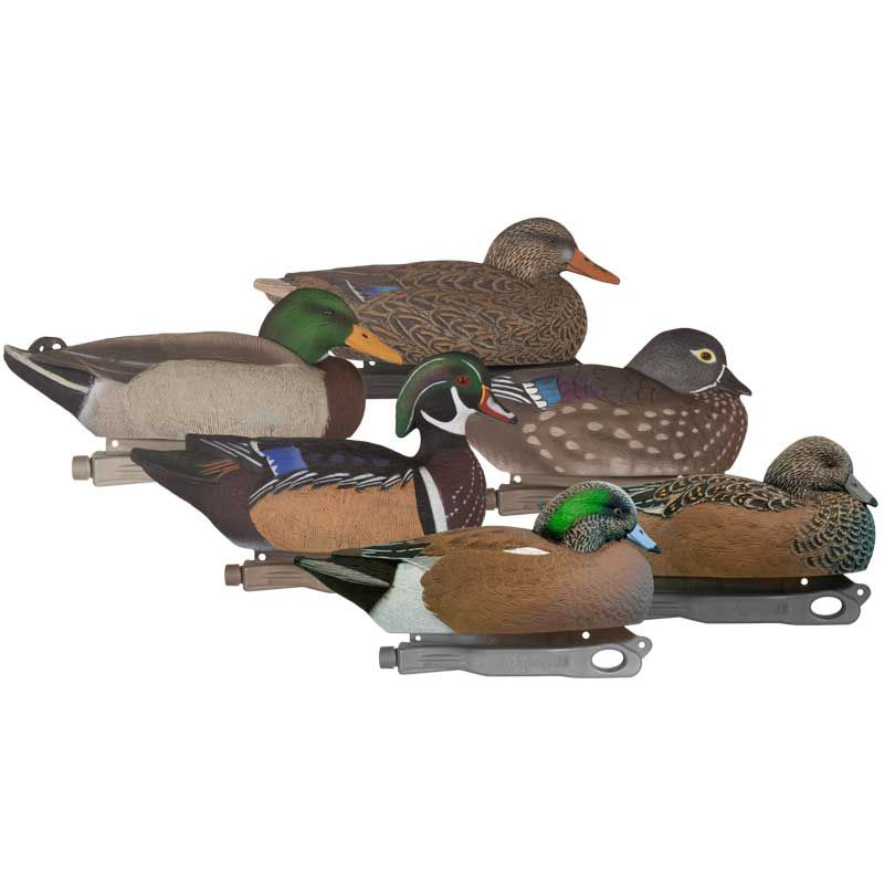 Hardcore Rugged Series Marsh Pack Duck Decoys | Bass Pro Shops